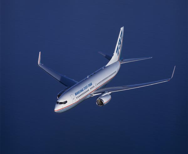 Boeing 737-700 with Winglets (Neg#: K62995)