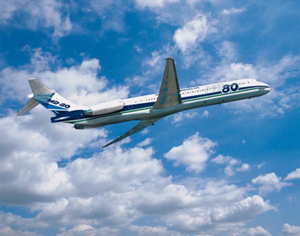 MD-80(Neg#: M3-1099)